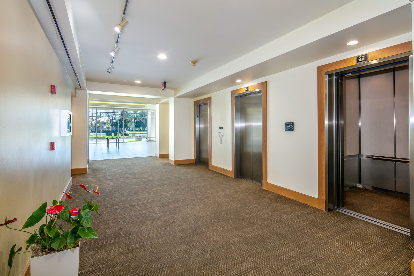 Elevators in buildings